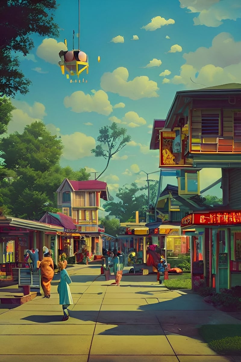 Futurama, New New York